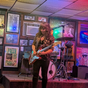 Debra Devi at Chester, NJ in Bernie's Hillside Lounge 2025