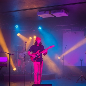THE MAGIC BEANS at Buffalo, NY in Buffalo Iron Works 2025