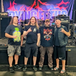 Dying Fetus at Greenville, SC in Radio Room 2025