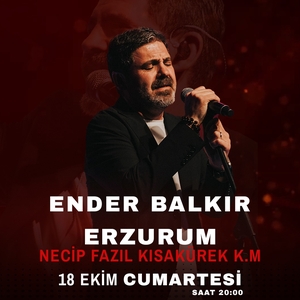 ENDER BALKIR Tickets, Tour Dates and Concerts