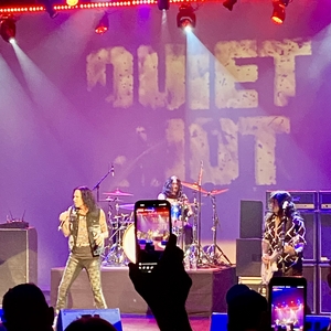 Quiet Riot at Tracy, CA in Grand Theatre Center for the Arts 2025