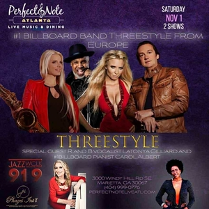Threestyle - Smooth Jazz Tickets, Tour Dates and Concerts