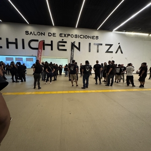 Cradle of Filth at Mérida, Mexico in Yucatán Siglo XXI Convention Centre 2025