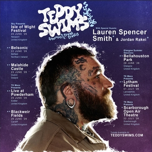 Teddy Swims Tickets, Tour Dates and Concerts