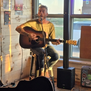 Casey Joe Collins at Cumming, IA in Iowa Distilling Company 2025