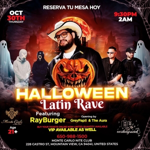 RayBurger Tickets, Tour Dates and Concerts