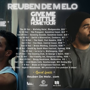 Reuben De Melo @ The Vault Port Kembla