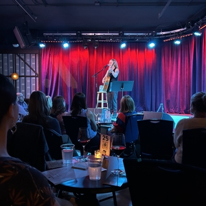 Toby Lightman at Arlington Heights, IL in Hey Nonny 2025