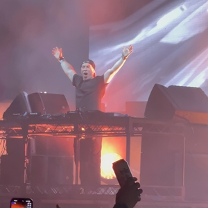 Hardwell at Los Angeles, CA in Gloria Molina Grand Park 2025