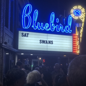 Swans at Denver, CO in Bluebird Theater 2025