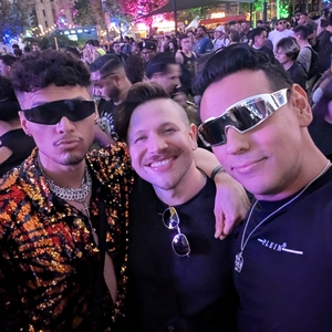 Hardwell at Los Angeles, CA in Gloria Molina Grand Park 2025