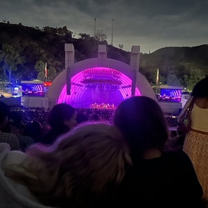 Big Thief at Los Angeles, CA in Hollywood Bowl 2025