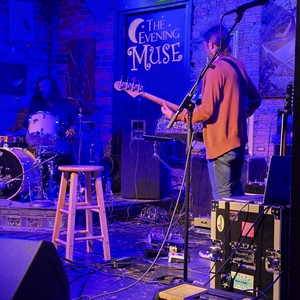 Paris Monster at Charlotte, NC in The Evening Muse 2025