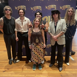 The Struts at San Antonio, TX in Stable Hall 2025