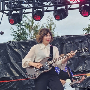 Sleater-Kinney at Carnation, WA in Remlinger Farms 2025