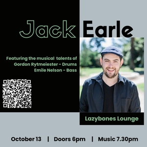The Jack Earle Big Band @ Lazybones Lounge Restaurant & Bar