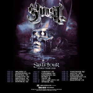 GHOST Tickets, Tour Dates and Concerts