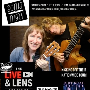 Sonia & Nigel @ Paraoa Brewing Co.