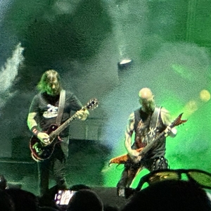 Slayer at Hershey, PA in Hersheypark Stadium 2025