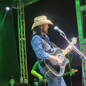 David Lee Murphy at Mount Vernon, IL in Downtown Mural 2025