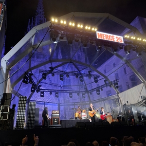 Sidonie at Barcelona, Spain in Cathedral of Barcelona 2025