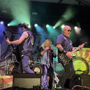 Warrant at Lafayette, IN in Loeb Stadium 2025