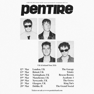 Pentire @ Manchester Academy 3