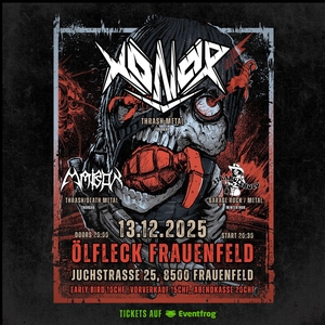 XONOR Tickets, Tour Dates and Concerts