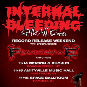 Internal Bleeding Tickets, Tour Dates and Concerts