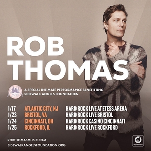 Rob Thomas Tickets, Tour Dates and Concerts