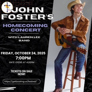 John Foster Tickets, Tour Dates and Concerts