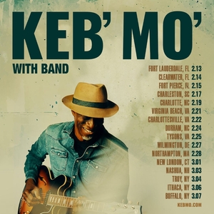 Keb' Mo' Tickets, Tour Dates and Concerts