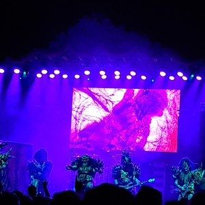 GWAR at Kansas City, MO in Uptown Theater 2025