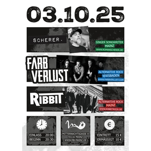 Farbverlust @ M8-Liveclub