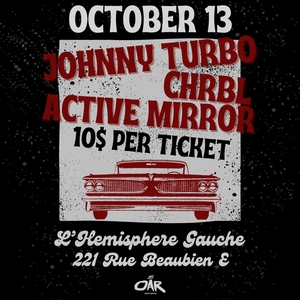 Johnny Turbo @ L'Hémisphère Gauche