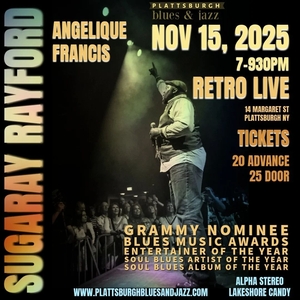 Sugaray Rayford Tickets, Tour Dates and Concerts