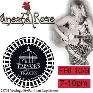 Anesha Rose Tickets, Tour Dates and Concerts
