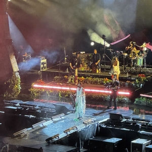 Manuel Carrasco at Pamplona, Spain in Navarra Arena 2025