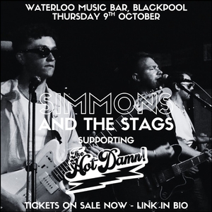 Simmons and the Stags @ The Waterloo Music Bar
