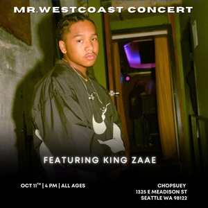 king zaae Tickets, Tour Dates and Concerts