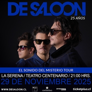 De Saloon Tickets, Tour Dates and Concerts