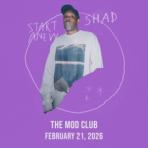 Entradas, fechas de la gira y Conciertos de Shad