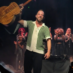 James Morrison at London, United Kingdom in The London Palladium 2025