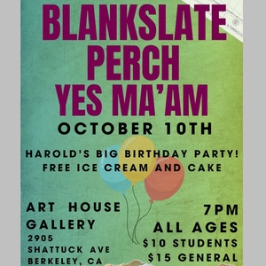 Blankslate Tickets, Tour Dates and Concerts