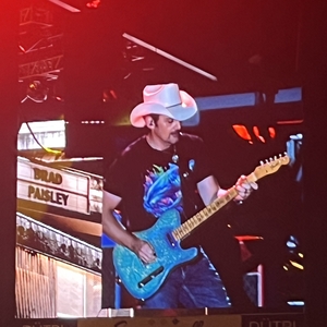 Brad Paisley at Simpsonville, SC in CCNB Amphitheatre at Heritage Park 2025