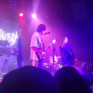 Malcriada at Pomona, CA in The Glass House 2025