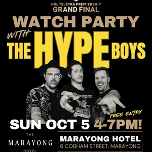 The Hype Boys @ The Marayong Hotel