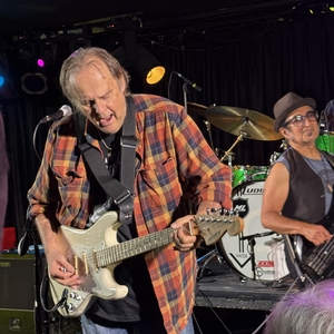 Walter Trout at Westland, MI in The Token Lounge 2025