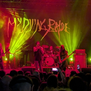 My Dying Bride at Barcelona, Spain in La Carpa Poble Espanyol 2025