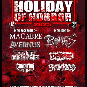 Macabre @ Reggies Rock Club